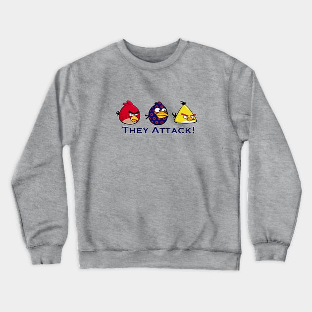 Phish: The Birds (THEY ATTACK!!!) Crewneck Sweatshirt by phlowTees